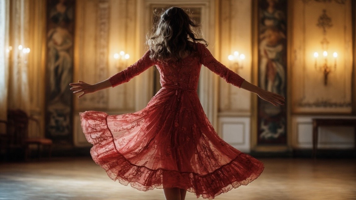 ЖЕНЩИНА ТАНЦУЕТ ДЛЯ МЕНЯ...