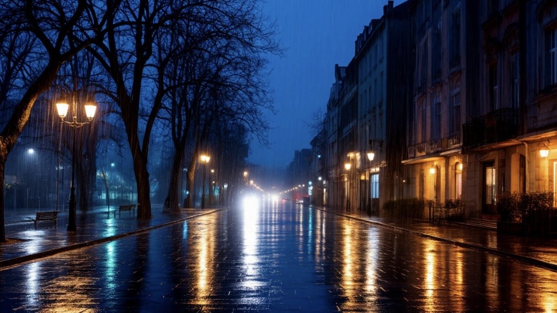 Ленивый дождь