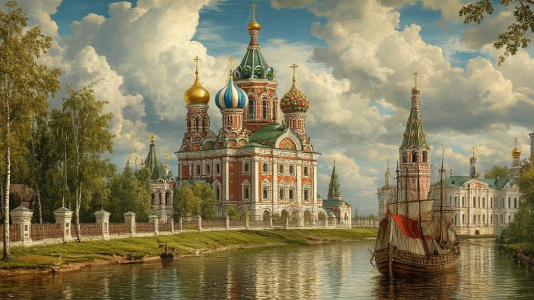 МНЕ СНИТСЯ РОССИЯ | 9 июня 1672 года родился последний царь всея Руси (с 1682 года) и первый Император Всероссийский (с 1721 года) Петр I, которого историки справедливо  считают одним из наиболее выдающихся государственных деятелей, определившим на века главный вектор развития России.